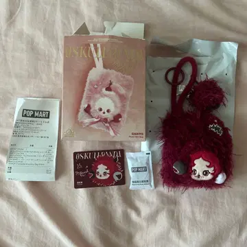 SKULLPANDA 파우치