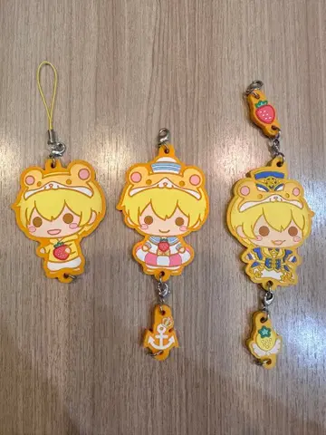 루토군 참 스트랩 3개 세트