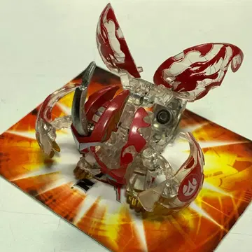 바쿠간 천드라가온 백룡 클리어ver.