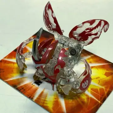 바쿠간 천드라가온 백룡 클리어ver.