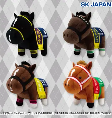 서러브레드 컬렉션 봉제 인형 32