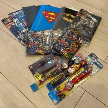 슈퍼히어로 세트