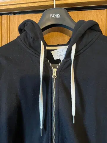 SUNSPEL x 론 헤르만 별주 집업 후드티