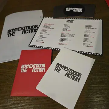 BOYNEXTDOOR THE ACTION 사전 녹화