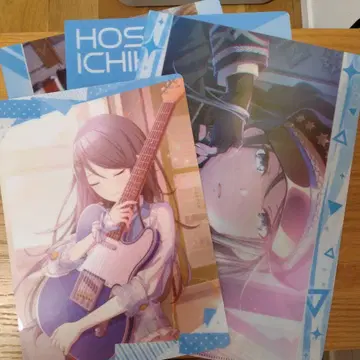 프로세카 호시노 이치카 굿즈