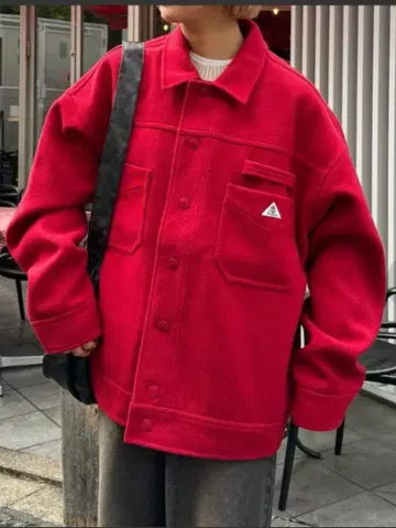 GEVACO 멜톤 워크 자켓