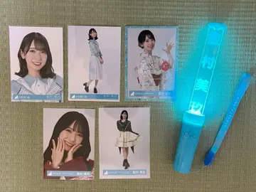 카네무라 미쿠 브로마이드 최애 응원봉 묶음 판매