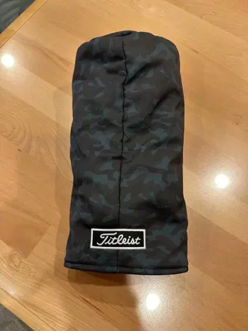 Titleist 드라이버용 골프헤드커버 카모 패턴