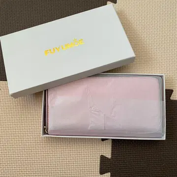 [성숙/러블리] FUYUMOE 장지갑 스위트 핑크