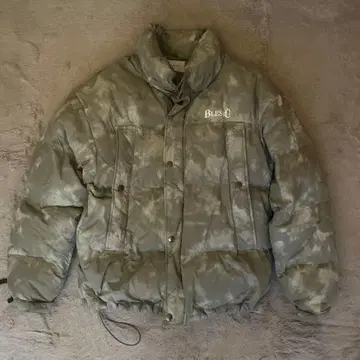 BlessU 다운 자켓 카키 M