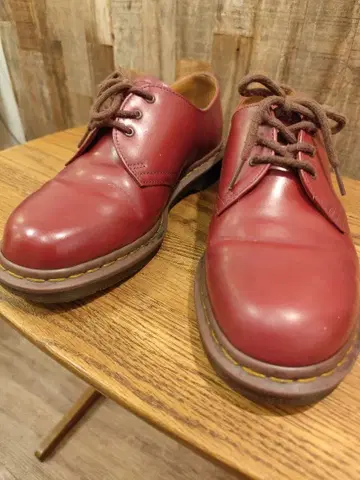 닥터마틴 잉글랜드 UK8 Dr Martens 1461 3홀