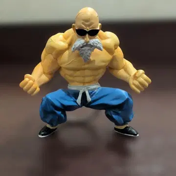 드래곤볼 하이 퀄리티 키링 무천도사 .