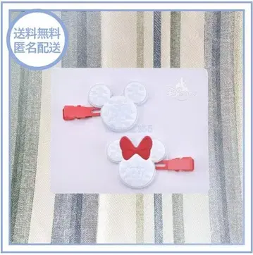 미키 & 미니 헤어 클립 세트 눈송이 디즈니 스토어