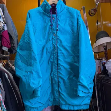 미국 빈티지 의류 KRISTIN PAIGE 터콰이즈 자켓