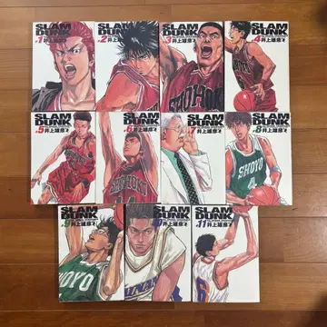 SLAM DUNK 슬램덩크 1~11권 세트