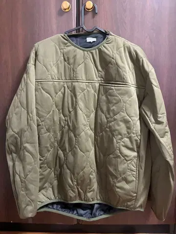sunny sports Thinsulate 카키 퀼팅 자켓