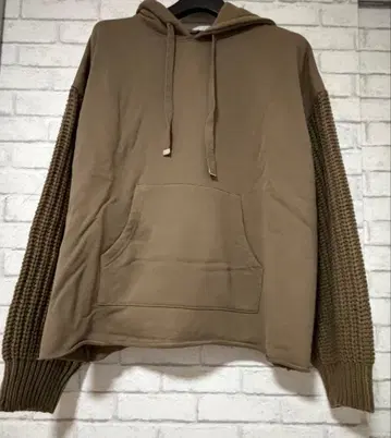 니트 도킹 후드티