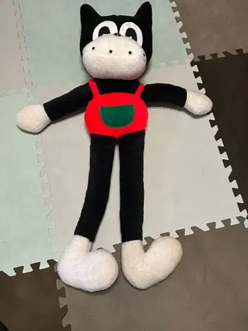 초레어 점보 노라쿠로 80cm 이상 봉제 인형 레트로