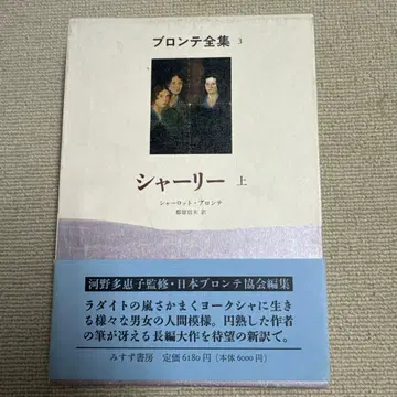 브론테 전집 3 셜리 상