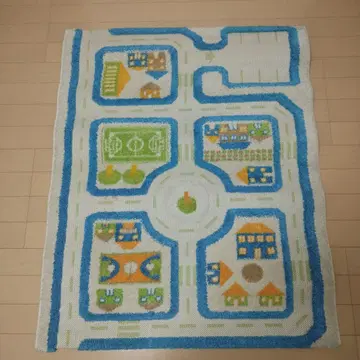 보넬룬드 3D 플레이 카펫 S 사이즈 마이타운 100cm x 80cm