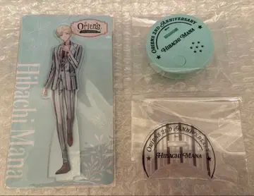 니지산지 히바치 마나 Oriens 2주년 보이스 아크릴 스탠드