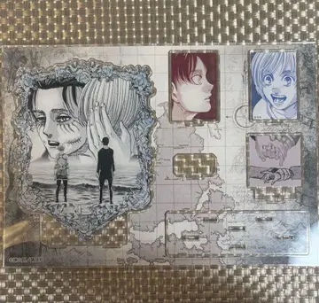 진격의 거인 디오라마 아크릴 스탠드 anique 맹세와 약속 엘렌 알민