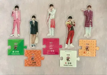 미소년 우키쇼 히다카 아크릴 스탠드 5개