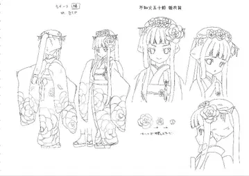 여자친구 (가칭) 설정 자료 198장