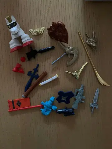 중고 SD 건담 부품 모음 당시 부품용 시스템 업그레이드 등