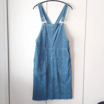 [SLOBE IENA] 코듀로이 살로펫 무릎 기장 인디고 LE DENIM