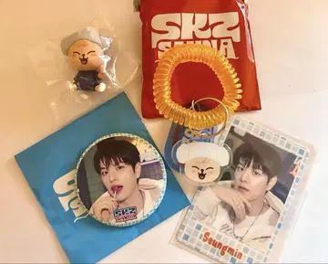 스키즈 사우나 퍼핌 랜덤 사우나 키링 배지 가챠 포토 카드