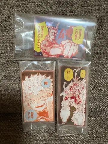 히로아카 원화전 명언 아크릴 배지 호크스 엔데버 올마이트