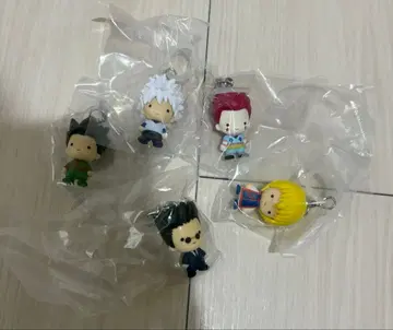 HUNTER x HUNTER 메지루시 액세서리 5종 컴플리트