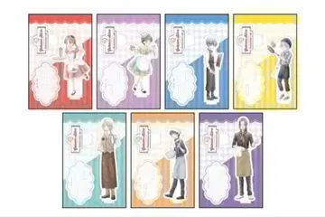 학원 앨리스 카페 아크릴 스탠드 7점