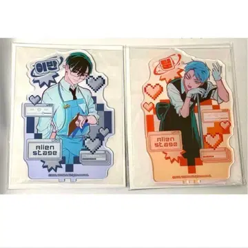 에이리언 스테이지 애니메이트 카페 이반틸 아크릴 스탠드