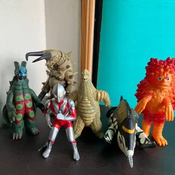 울트라맨 울트라 괴수 총 6체