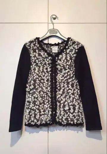 Rene 르네 울 니트 가디건 자켓