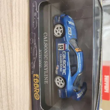 EBBRO Calsonic Skyline 1/43