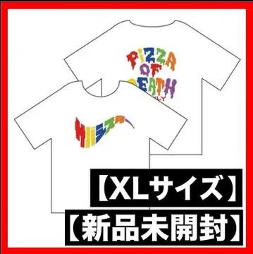 사바시스터 자스팬 PIZZA OF DEATH FAMILLY 티셔츠