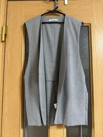 뷰티 앤 유스 유나이티드 애로우즈 사이드 벨트 베스트