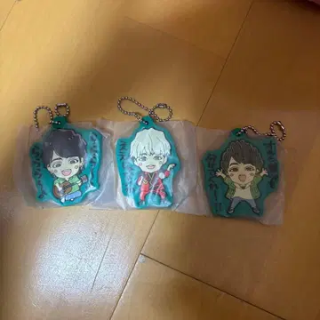 간사이 칠색 남자 대축제 러버 키링 3종 카미야마 토모히로