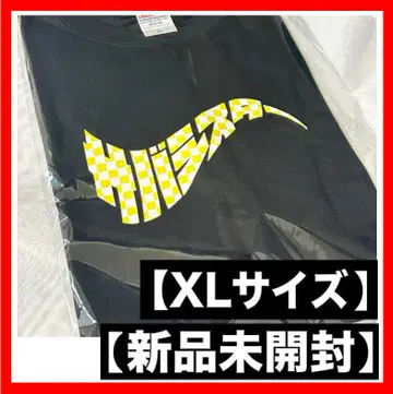 사바 시스터 SABA STANDARD 티셔츠 체커 노랑 XL