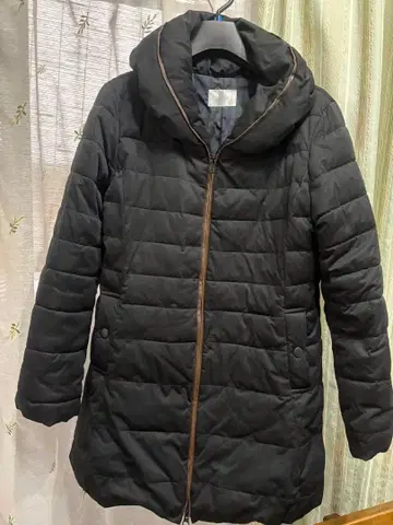 블랙 퀼팅 자켓