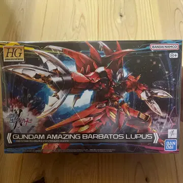 GUNDAM AMAZING BARBATOS LUPUS 1/144