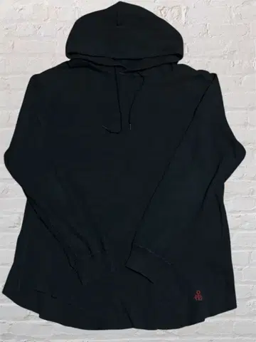 풀오버 후드티 블랙 L SOPHNET 얇은 소재