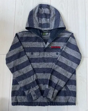 인디고 염색 후드티 매지컬 모쉬 미스핏츠 MxMxM