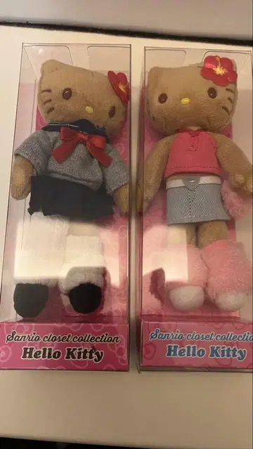 산리오 옷장 컬렉션 헬로키티 마스코트