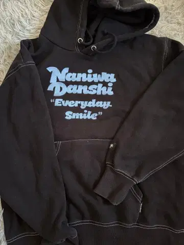 나니와단시 GU 후드티 L