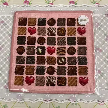 FEILER 페이러 타월 손수건 코프레 드 쇼콜라 web 한정판