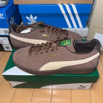 미사용 배송비 포함 PUMA DELPHIN BONANZA 브라운